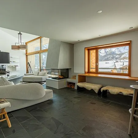 Luxury Panorama Tola * Saas Fee