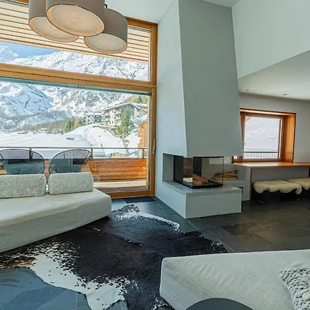 Luxury Panorama Tola * Saas Fee