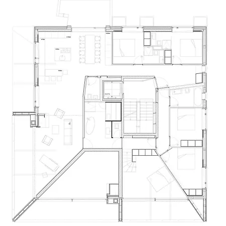 Apartment Luxury Panorama Tola Saas-Fee