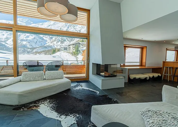Luxury Panorama Tola * Saas-Fee