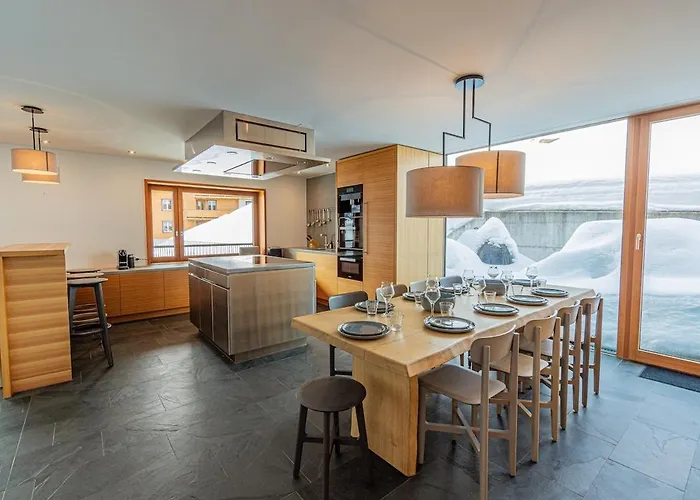 Luxury Panorama Tola * Saas-Fee