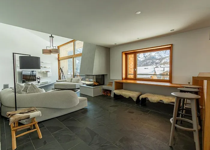 Luxury Panorama Tola * Saas-Fee