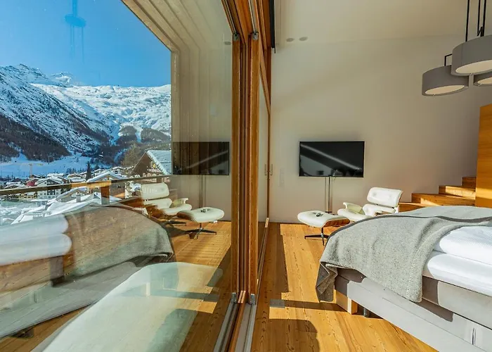 Appartement Luxury Panorama Tola Saas-Fee